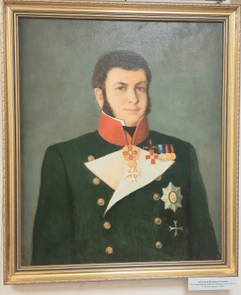 Степанов Александр Петрович (1823-1831) 1-й губернатор Енисейской губернии,  действительный статский советник